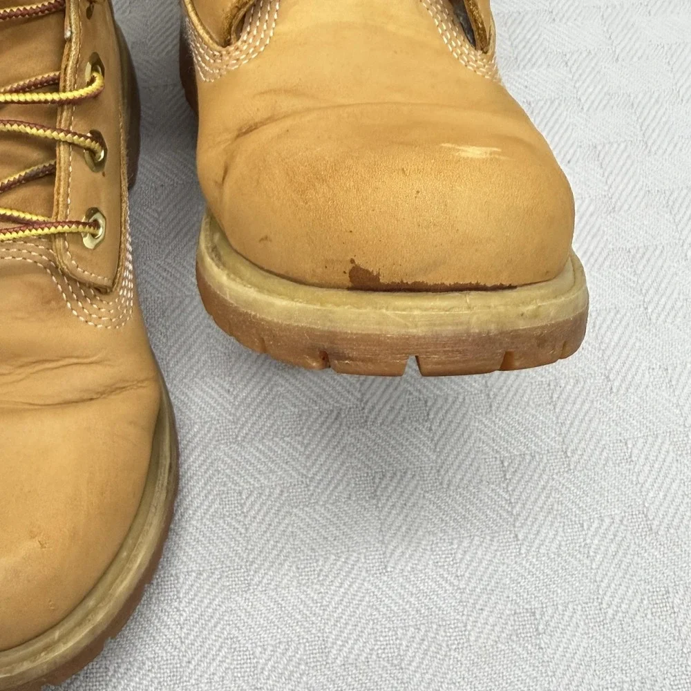 Timberland Boots Womens Size 9 Brown Workwear‎ 10361 5147